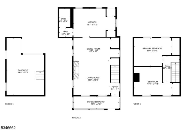 321 Boyden Ave, House other with 2 bedrooms, 1 bathrooms and null parking in Maplewood NJ | Image 17
