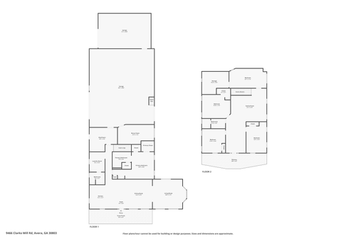 9466 Clarks Mill Road, Avera, GA, 30803 | Card Image