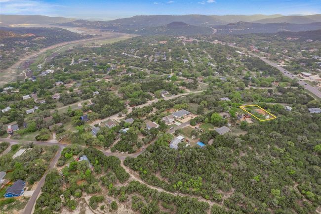 Aerial view featuring a mountain view | Image 25