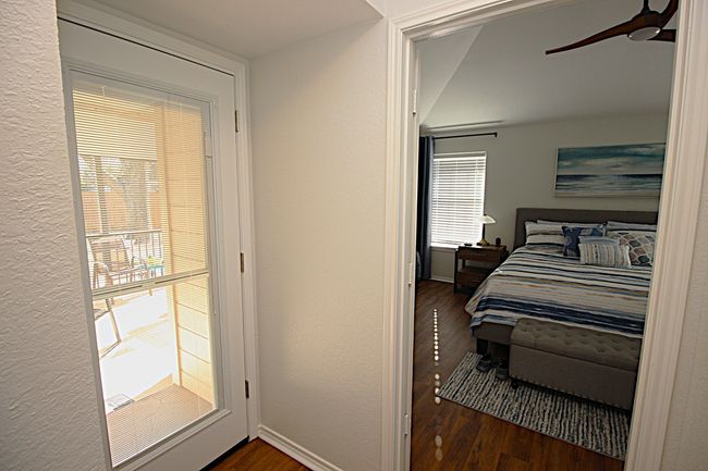 Hallway to back patio & Primary Bedroom | Image 30