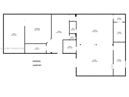 7025 Nw 7th Ave, MIAMI, FL, 33150-3811 | Card Image