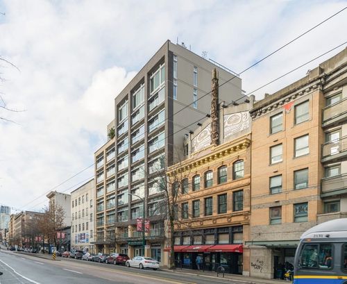 802-33 W Pender Street, Vancouver, BC, V6B0E5 | Card Image