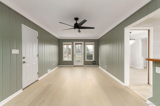 family room into kitchen | Image 15