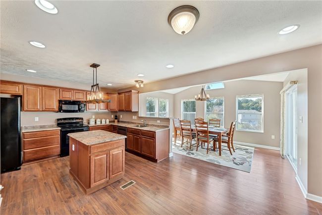 Room for a breakfast table or add an oversized island someday | Image 13