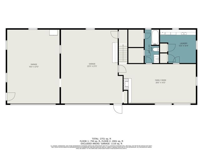 Floor plan, lower level | Image 33