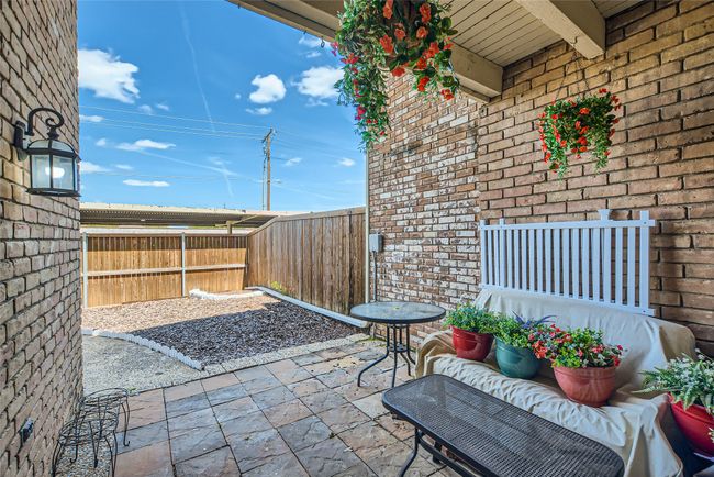 View of patio | Image 22