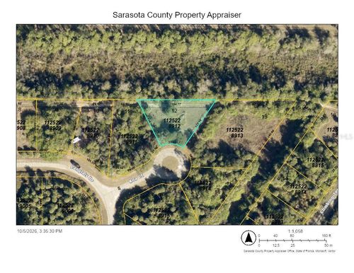 LOT 12 Koa Court, North Port, FL, 34288 | Card Image