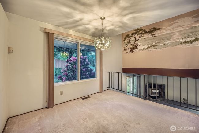 Beautiful mural painted on upper wall - keep or transform to your desire! | Image 13