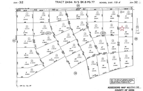 0 255th St W South Of Patterson, Rosamond, CA, 93560 | Card Image