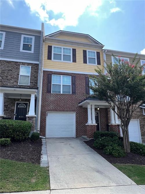 821 Tulip Poplar Way, Lawrenceville, GA, 30044-8821 | Card Image