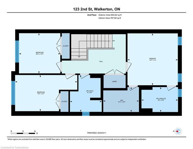 123 2 Nd St, House other with 3 bedrooms, 3 bathrooms and 3 parking in Walkerton ON | Image 38