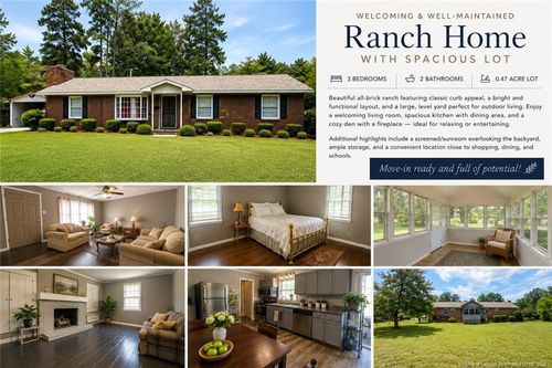 823 E Donaldson Ave, Raeford, NC, 28376-2303 | Card Image