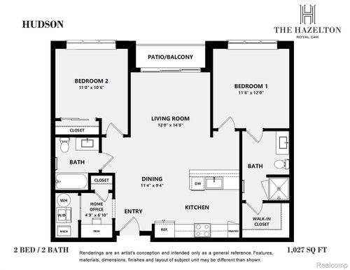 apt-204-222 E 6th St, Royal Oak, MI, 48067-2684 | Card Image