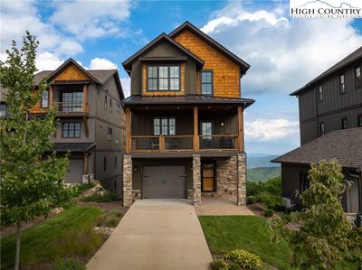 161 Silver Feather Court, House other with 3 bedrooms, 3 bathrooms and null parking in Boone NC | Image 1