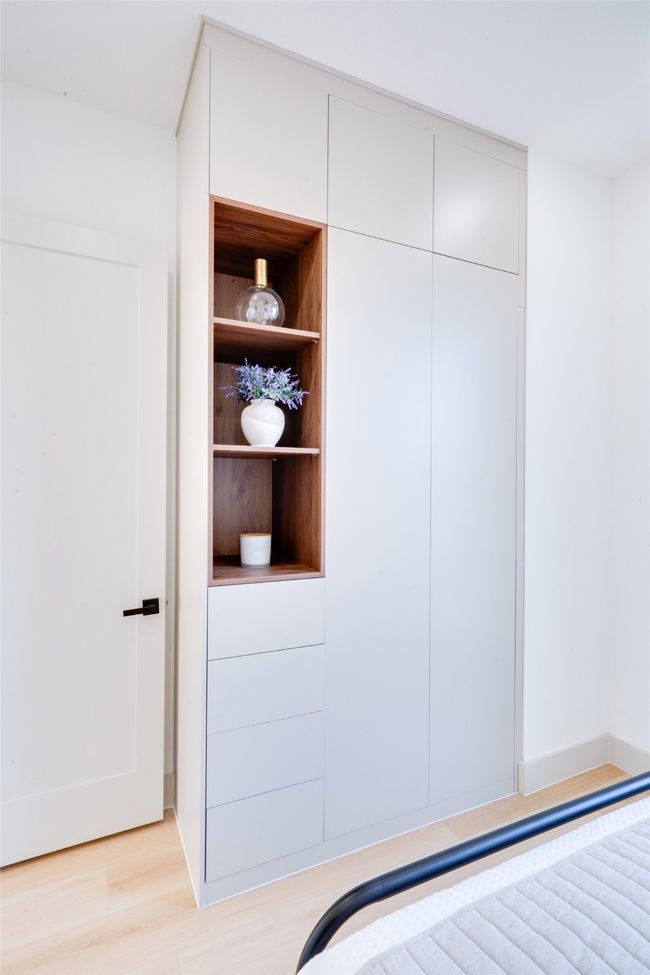 Unfurnished bedroom featuring light wood-type flooring | Image 27