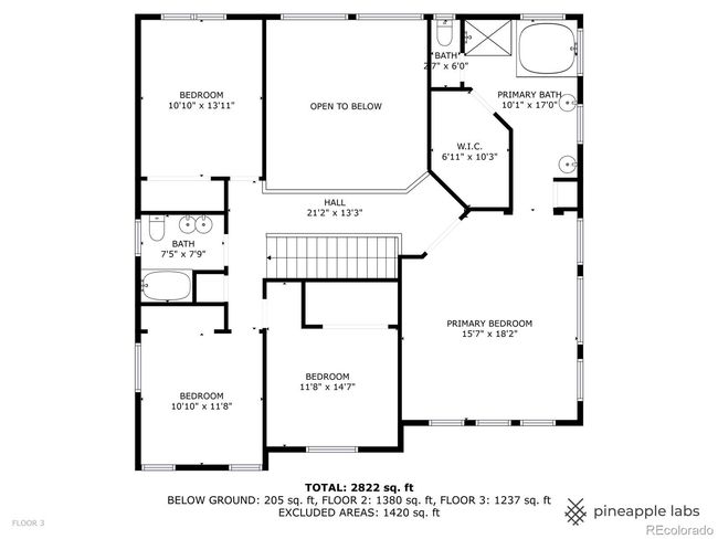 8196 Wetherill Cir, House other with 4 bedrooms, 3 bathrooms and 3 parking in Castle Pines CO | Image 50