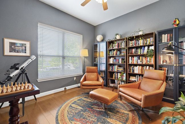 Front facing office that doubles as a beautiful library for aesthetic pleasure. | Image 6