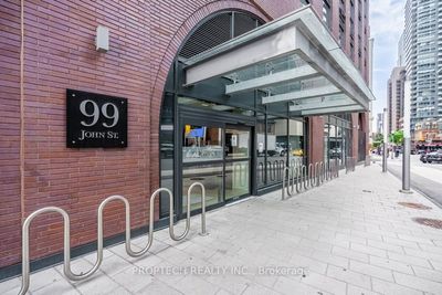 2403 - 99 John St, Condo with 1 bedrooms, 1 bathrooms and null parking in Toronto ON | Image 1