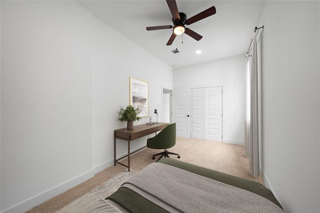 2nd Floor: Bedroom 3/ Office/ Guest Bedroom (Virtually Staged) | Image 8