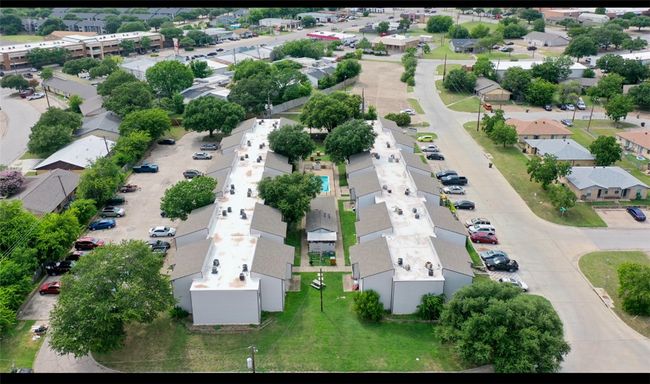 Aerial view of residential area | Image 4