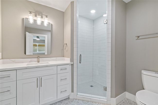 4th bedroom (guest suite) bathroom | Image 17