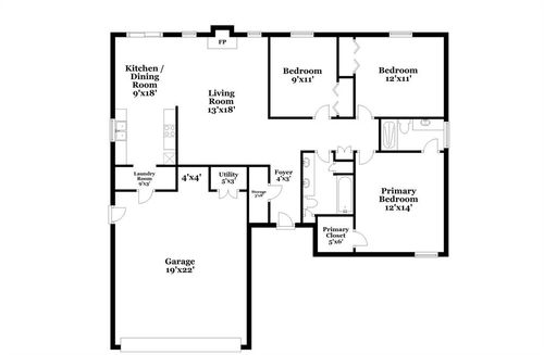 1805 Barb Dr, Norman, OK, 73071-3069 | Card Image