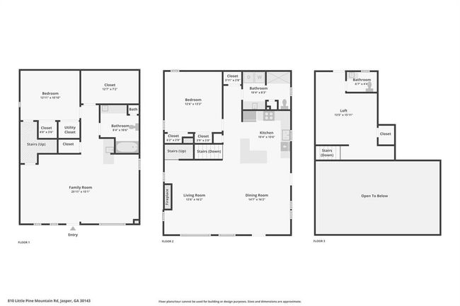 810 Little Pine Mountain Rd, House other with 3 bedrooms, 3 bathrooms and 2 parking in Jasper GA | Image 68