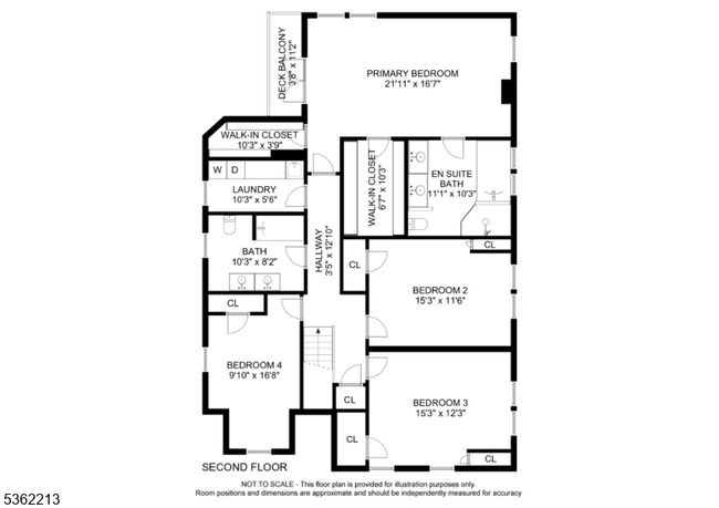 89 Maple St, House other with 5 bedrooms, 3 bathrooms and null parking in Millburn NJ | Image 37