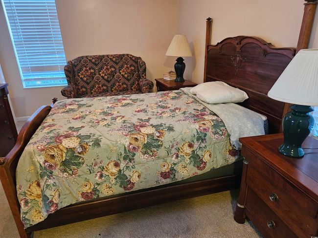 View of carpeted bedroom | Image 19