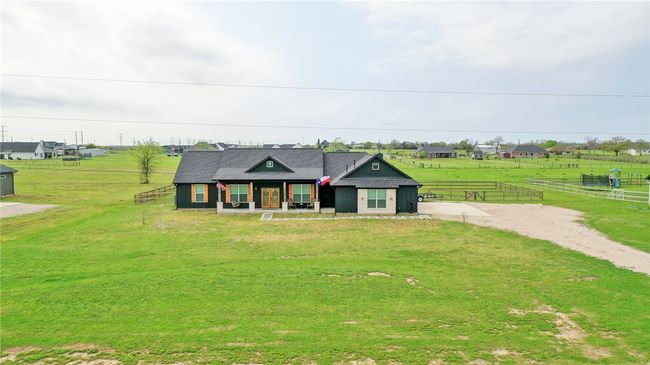 View of front of home with a front yard | Image 42