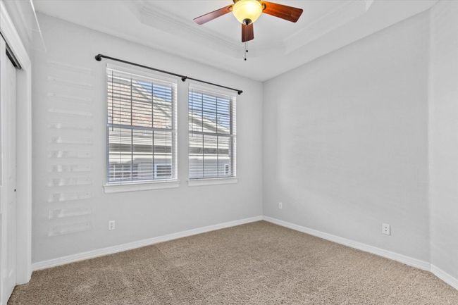 The first of 3 secondary rooms is located at the front of the home and could double as a home office. | Image 24