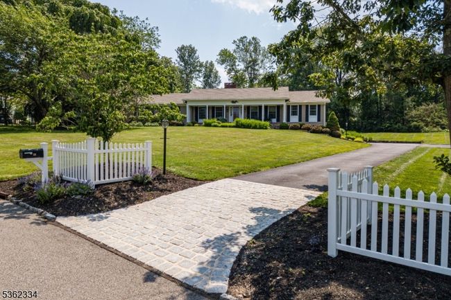 22 Hilltop Cir, House other with 4 bedrooms, 2 bathrooms and null parking in Mendham Twp NJ | Image 33