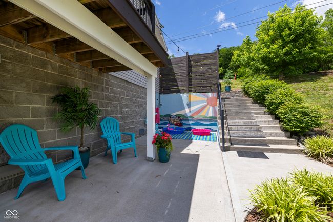 view of patio with stairway | Image 51