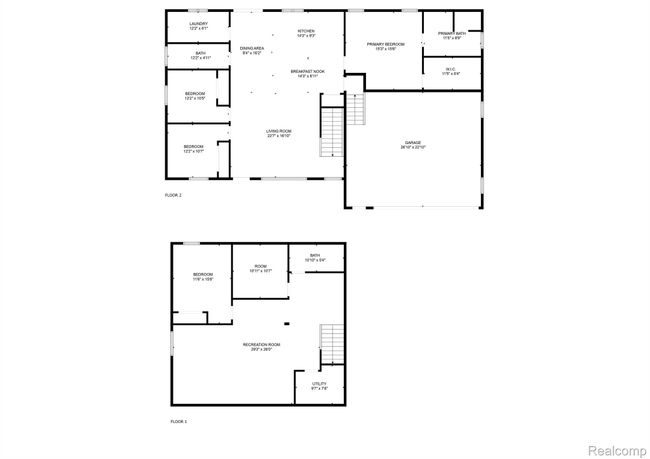 619 Watkins, House other with 4 bedrooms, 3 bathrooms and null parking in Perry MI | Image 41