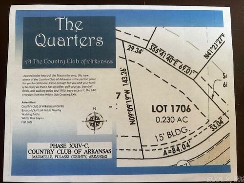 69 Corniche Cove, Maumelle, AR, 72113 | Card Image