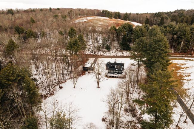 View of snowy aerial view | Image 33