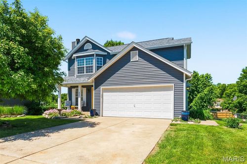 537 White Fence Dr, Wentzville, MO, 63385-5519 | Card Image