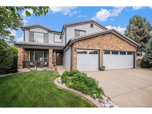 9249 Fox Fire Dr, Highlands Ranch, CO, 80129-6424 | Card Image