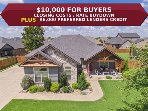 3641 Bitterroot Cv, Bentonville, AR, 72712-3181 | Card Image