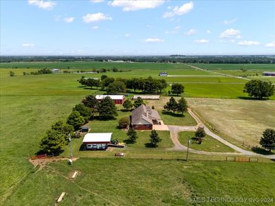 23703 E 720 Street, House other with 4 bedrooms, 2 bathrooms and null parking in Wagoner OK | Image 3