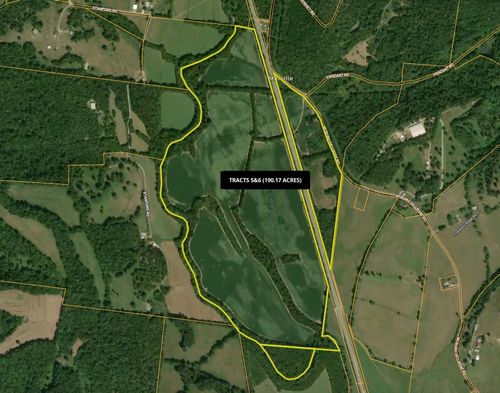 0 Mcburg Dellrose Rd Tract 3, Dellrose, TN, 38453 | Card Image