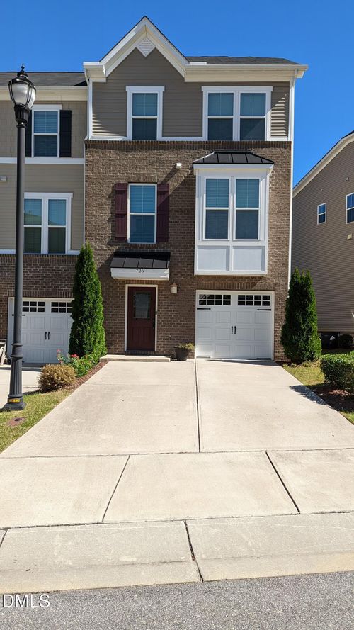 726 Suffield Way, Cary, NC, 27519-6996 | Card Image