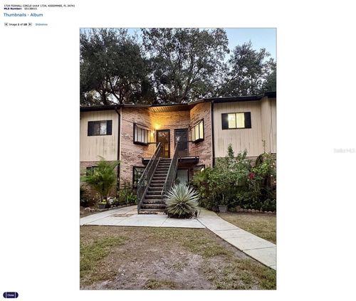 1724-1724 Foxhall Cir, KISSIMMEE, FL, 34741-2902 | Card Image