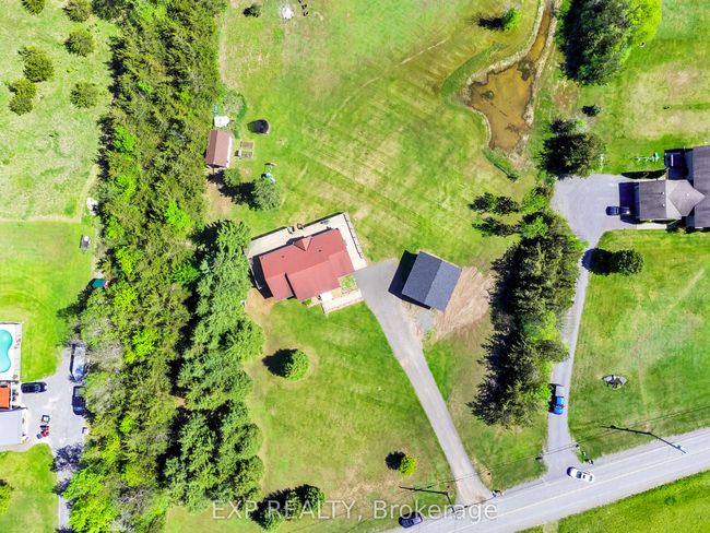 854 Scuttlehole Rd, House other with 5 bedrooms, 3 bathrooms and 12 parking in Roslin ON | Image 45
