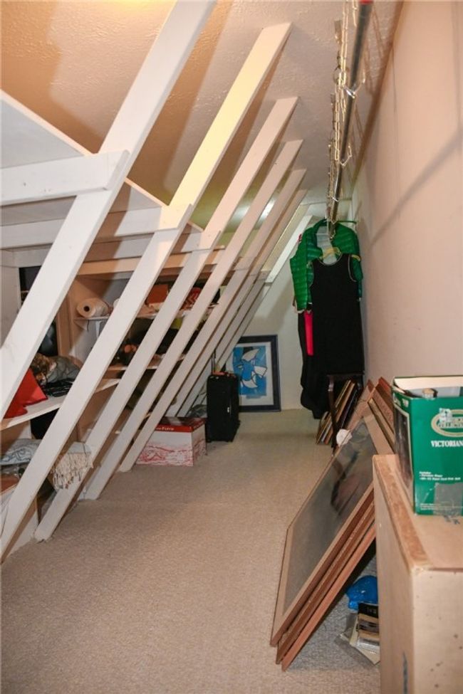 Half of the storage - carpeted and clean! | Image 47
