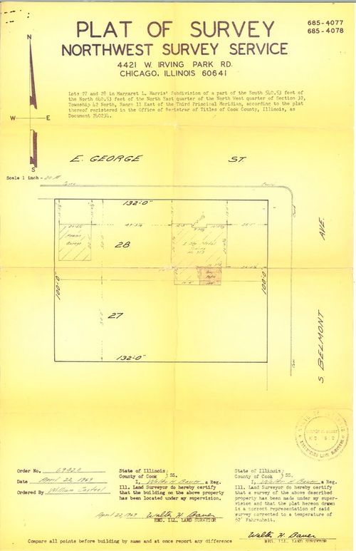 206 S Belmont Ave, Arlington Heights, IL, 60005-2036 | Card Image