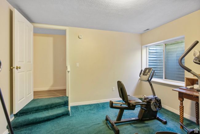 Bedroom used as dedicated exercise room | Image 35