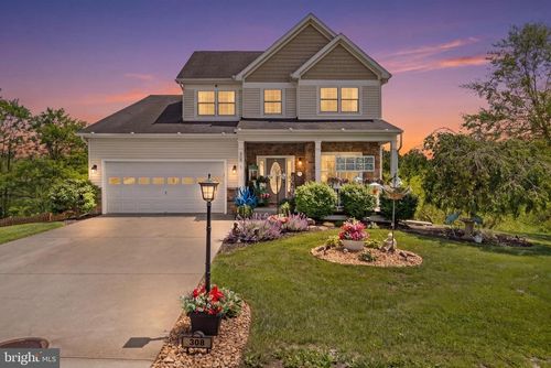 308 Conscription Way, HEDGESVILLE, WV, 25427-4473 | Card Image