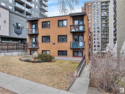 12 - 9813 104 St Nw, Condo with 1 bedrooms, 1 bathrooms and 1 parking in Edmonton AB | Image 2