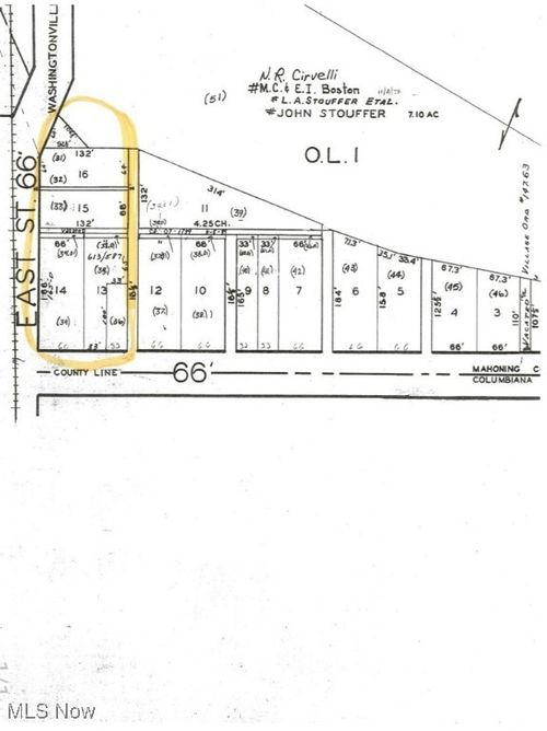 200 E Main St, Washingtonville, OH, 44490-9747 | Card Image